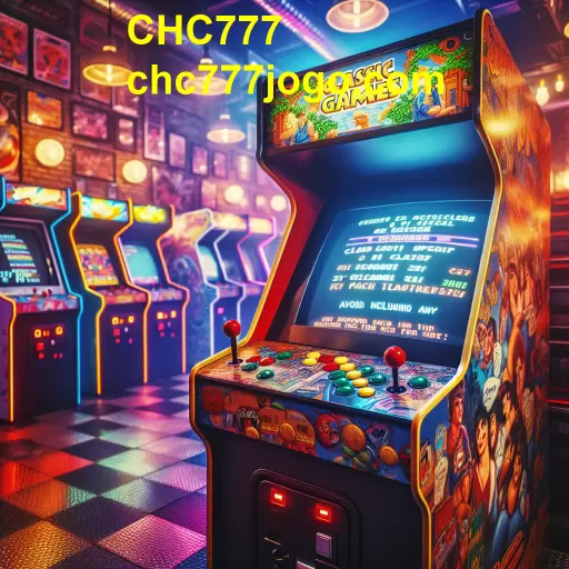 A Magia dos Jogos Arcade: Nostalgia e Diversão em CHC777
