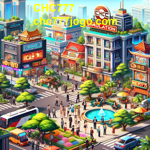 Explorando os Melhores Jogos de Simulação em CHC777